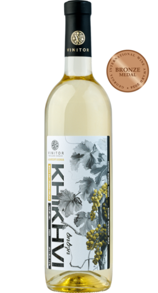 2023 Khikhvi - International Wine Award Bronze Medal