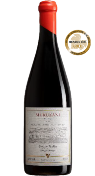 2020 Mukuzani - Mundus Vini Gold Medal