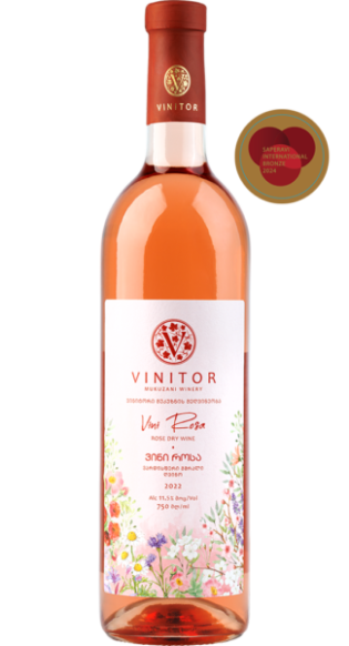 2022 Vini Rosa - International Wine Award Bronze Medal